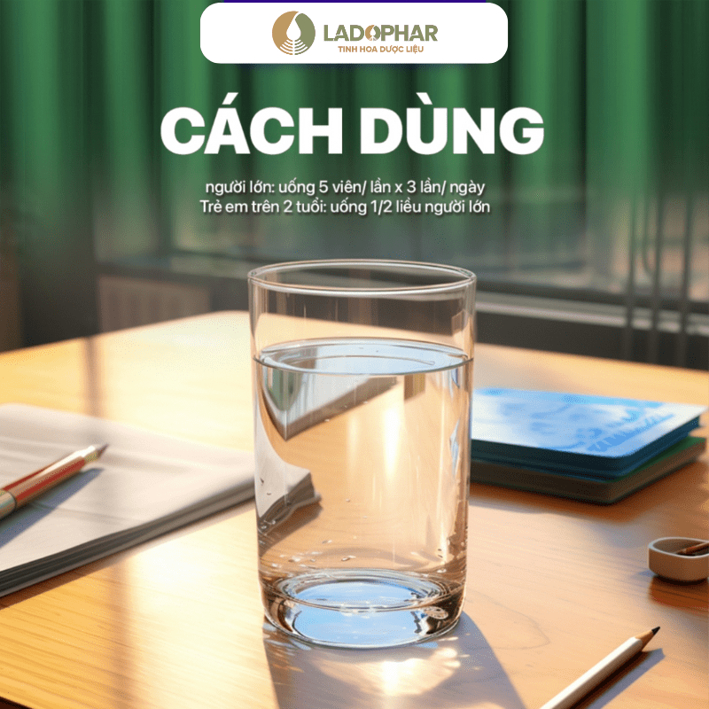 Viên uống Vân Mộc Hương LADOPHAR giúp hỗ trợ giảm các triệu chứng rối loạn tiêu hóa như đầy bụng, khó tiêu, tiêu chảy Viên uống Vân Mộc Hương LADOPHAR giúp hỗ trợ giảm các triệu chứng rối loạn tiêu hóa như đầy bụng, khó tiêu, tiêu chảy