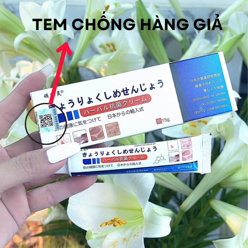 Kem Bôi Viêm Da Cơ Địa NHẬT BẢN Hết Lác Đồng Tiền, Hắc Lào, Ghẻ Nước, Á Sừng Cực Kì Hiệu Quả Kem Bôi Viêm Da Cơ Địa NHẬT BẢN Hết Lác Đồng Tiền, Hắc Lào, Ghẻ Nước, Á Sừng Cực Kì Hiệu Quả