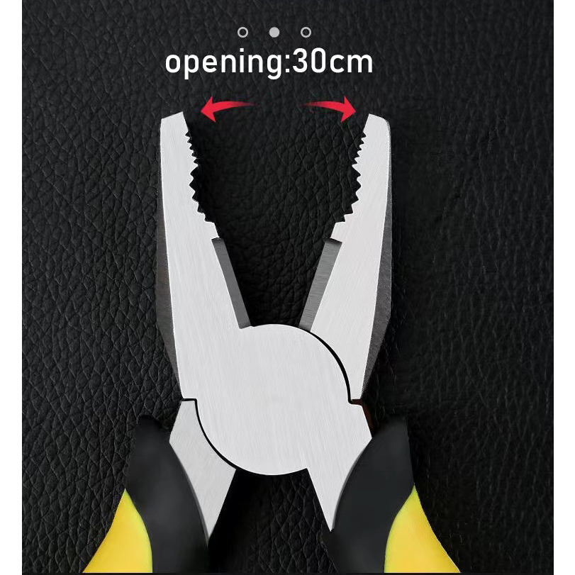 【🔥Free ship🔥】Bộ 3 Kìm Hạng Nặng Bộ Kìm Mũi Dài Bộ Kìm Hạng Nặng Vise, cắt, nhọn 8in - đầu kìm thép CRV, tay bọc nhựa PVC 【🔥Free ship🔥】Bộ 3 Kìm Hạng Nặng Bộ Kìm Mũi Dài Bộ Kìm Hạng Nặng Vise, cắt, nhọn 8in - đầu kìm thép CRV, tay bọc nhựa PVC