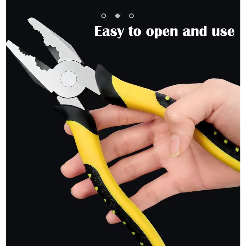 【🔥Free ship🔥】Bộ 3 Kìm Hạng Nặng Bộ Kìm Mũi Dài Bộ Kìm Hạng Nặng Vise, cắt, nhọn 8in - đầu kìm thép CRV, tay bọc nhựa PVC 【🔥Free ship🔥】Bộ 3 Kìm Hạng Nặng Bộ Kìm Mũi Dài Bộ Kìm Hạng Nặng Vise, cắt, nhọn 8in - đầu kìm thép CRV, tay bọc nhựa PVC