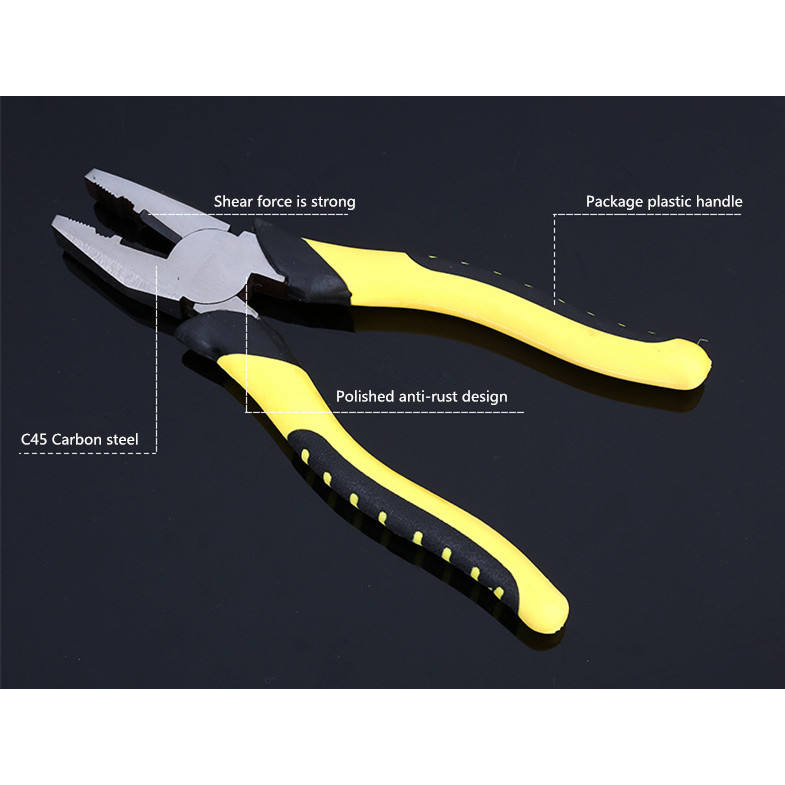 【🔥Free ship🔥】Bộ 3 Kìm Hạng Nặng Bộ Kìm Mũi Dài Bộ Kìm Hạng Nặng Vise, cắt, nhọn 8in - đầu kìm thép CRV, tay bọc nhựa PVC 【🔥Free ship🔥】Bộ 3 Kìm Hạng Nặng Bộ Kìm Mũi Dài Bộ Kìm Hạng Nặng Vise, cắt, nhọn 8in - đầu kìm thép CRV, tay bọc nhựa PVC