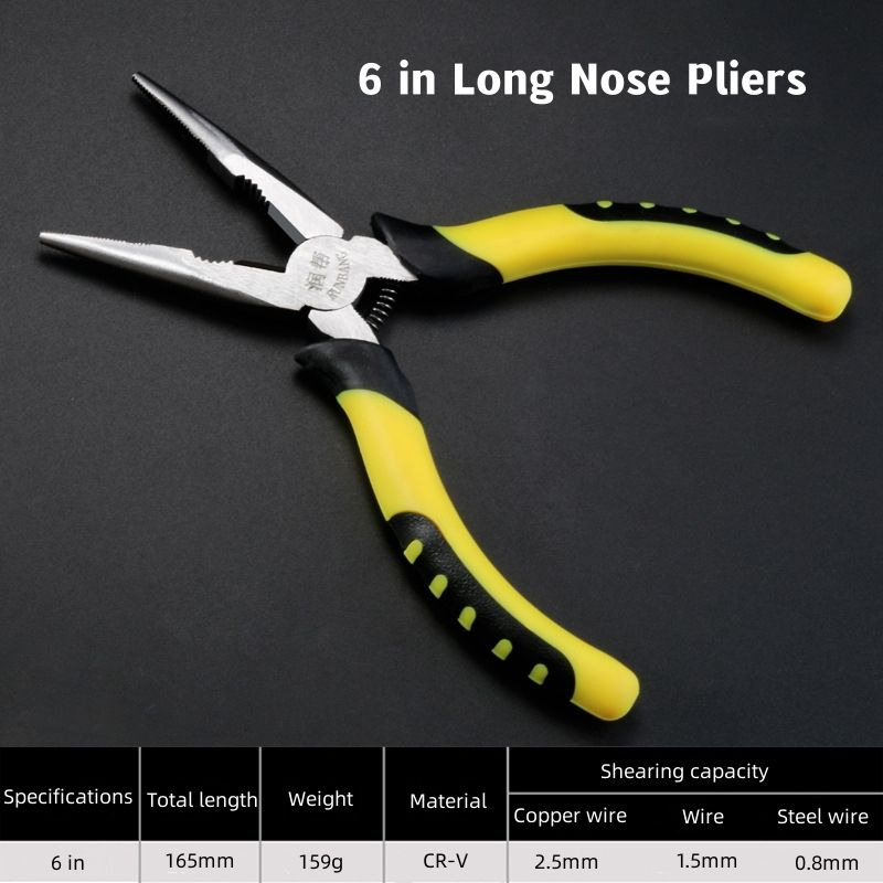 【🔥Free ship🔥】Bộ 3 Kìm Hạng Nặng Bộ Kìm Mũi Dài Bộ Kìm Hạng Nặng Vise, cắt, nhọn 8in - đầu kìm thép CRV, tay bọc nhựa PVC 【🔥Free ship🔥】Bộ 3 Kìm Hạng Nặng Bộ Kìm Mũi Dài Bộ Kìm Hạng Nặng Vise, cắt, nhọn 8in - đầu kìm thép CRV, tay bọc nhựa PVC