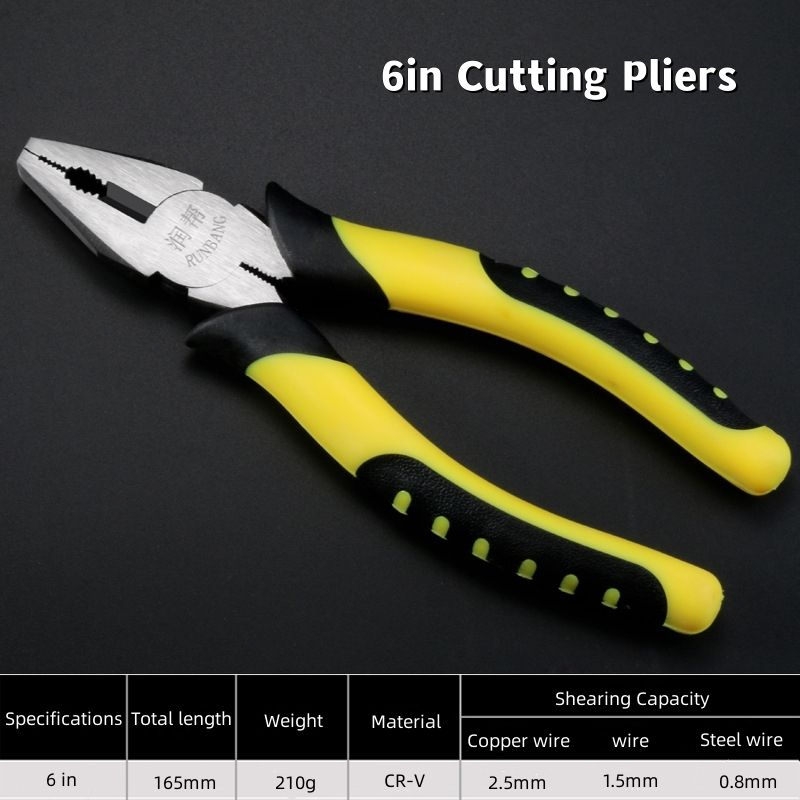 【🔥Free ship🔥】Bộ 3 Kìm Hạng Nặng Bộ Kìm Mũi Dài Bộ Kìm Hạng Nặng Vise, cắt, nhọn 8in - đầu kìm thép CRV, tay bọc nhựa PVC 【🔥Free ship🔥】Bộ 3 Kìm Hạng Nặng Bộ Kìm Mũi Dài Bộ Kìm Hạng Nặng Vise, cắt, nhọn 8in - đầu kìm thép CRV, tay bọc nhựa PVC