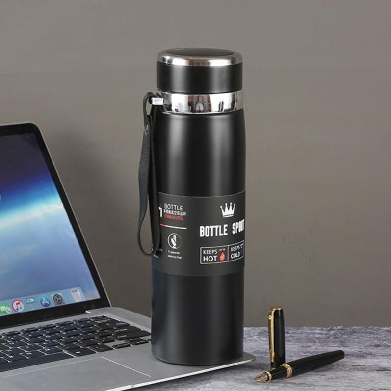 Bình Giữ Nhiệt 1000ml Inox 316 Cao Cấp Có Nắp Lọc Trà tiện lợi - Bình 1 lít giữ nhiệt 6 - 10 tiếng Bình Giữ Nhiệt 1000ml Inox 316 Cao Cấp Có Nắp Lọc Trà tiện lợi - Bình 1 lít giữ nhiệt 6 - 10 tiếng
