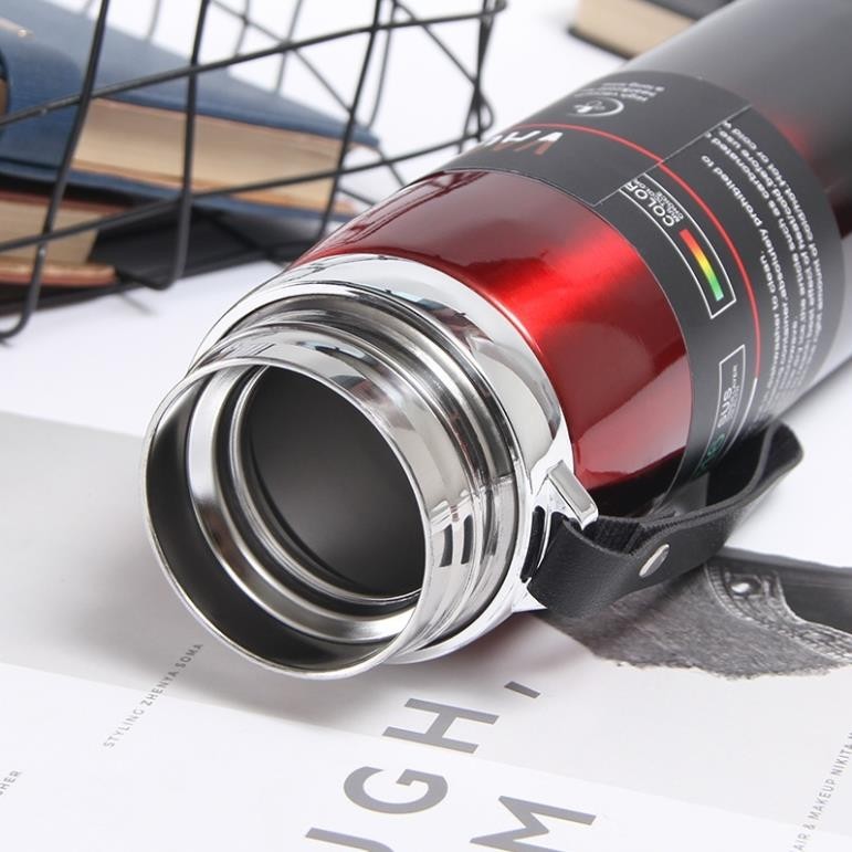 Bình Giữ Nhiệt 1000ml Inox 316 Cao Cấp Có Nắp Lọc Trà tiện lợi - Bình 1 lít giữ nhiệt 6 - 10 tiếng Bình Giữ Nhiệt 1000ml Inox 316 Cao Cấp Có Nắp Lọc Trà tiện lợi - Bình 1 lít giữ nhiệt 6 - 10 tiếng