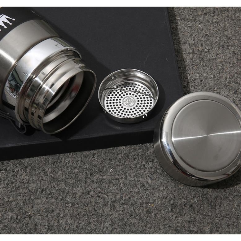 Bình Giữ Nhiệt 1000ml Inox 316 Cao Cấp Có Nắp Lọc Trà tiện lợi - Bình 1 lít giữ nhiệt 6 - 10 tiếng Bình Giữ Nhiệt 1000ml Inox 316 Cao Cấp Có Nắp Lọc Trà tiện lợi - Bình 1 lít giữ nhiệt 6 - 10 tiếng