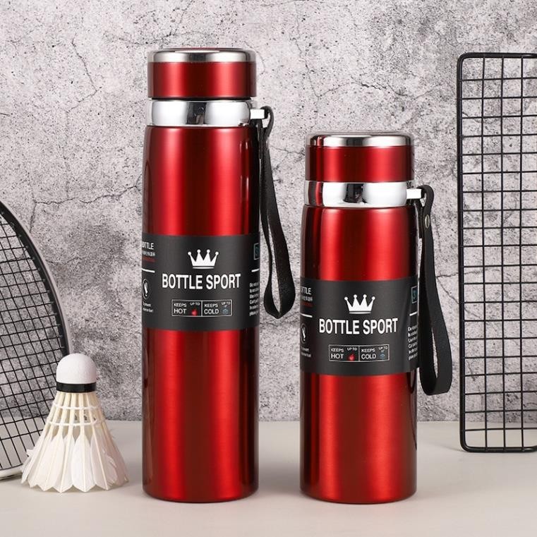 Bình Giữ Nhiệt 1000ml Inox 316 Cao Cấp Có Nắp Lọc Trà tiện lợi - Bình 1 lít giữ nhiệt 6 - 10 tiếng Bình Giữ Nhiệt 1000ml Inox 316 Cao Cấp Có Nắp Lọc Trà tiện lợi - Bình 1 lít giữ nhiệt 6 - 10 tiếng