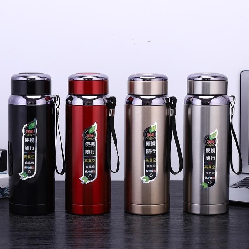 Bình Giữ Nhiệt 1000ml Inox 316 Cao Cấp Có Nắp Lọc Trà tiện lợi - Bình 1 lít giữ nhiệt 6 - 10 tiếng Bình Giữ Nhiệt 1000ml Inox 316 Cao Cấp Có Nắp Lọc Trà tiện lợi - Bình 1 lít giữ nhiệt 6 - 10 tiếng