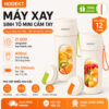 Máy Xay Di Động HODEKT Xay & Mang Đi Không Dây Dung Tích 400ml Xay Nhanh 40S