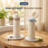 Bình nước giữ nhiệt inochi, Bình giữ nhiệt FUJI BOO 500ml inox 316 cao cấp mang đi học văn phòng