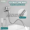 Dây nối vòi nước vạn năng, xoay 720 độ chất liệu inox 304 chống gỉ, chịu nhiệt sử dụng đa năng cho nhiều loại vòi