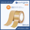 SBKGxN - 4.5cm x 35m - 1 cuộn băng keo giấy Kraft da bò - Băng dính đóng hàng