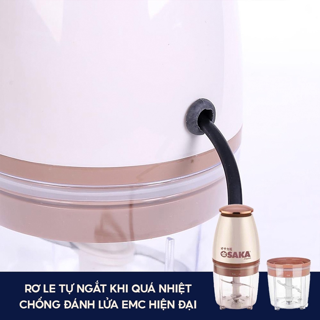 Máy Xay Thịt Đa Năng Osaka Dung Tích 750ML, Xay Thịt, Xay Cá, Xay Thực Phẩm, Xay Đồ Ăn Dặm Cho Bé Máy Xay Thịt Đa Năng Osaka Dung Tích 750ML, Xay Thịt, Xay Cá, Xay Thực Phẩm, Xay Đồ Ăn Dặm Cho Bé