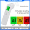 [📢Free shipping🕹️] Nhiệt kế điện tử hồng ngoại NH Smart House Hold CK-T1803 đo trán đa chức năng đo