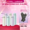 Bình giữ nhiệt Lock&Lock Sling Ring Tumbler 650ml LHC4321, 800ml LHC4322, Hàng chính hãng - JoyMall