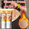 Kem đốt mỡ Kem giảm cân 60g Nhanh chóng đốt cháy mỡ thừa, giúp giảm mỡ vùng bụng tay và đùi massage