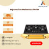 Bếp Kính Âm Malloca AS 9603B - 3 Vùng Nấu Tiện Lợi - Cảm Ứng Ngắt Gas Tự Động - Hẹn Giờ Nấu - PEB