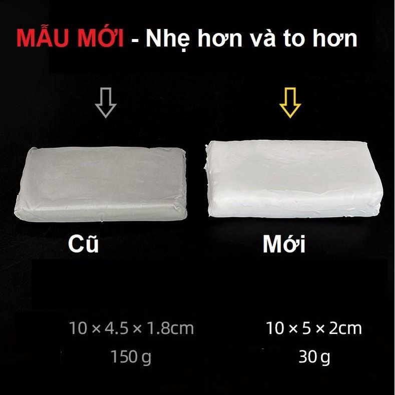 Combo 10 Bịch Xi Măng Dẻo Trắng 20g, Keo Trám Khe Chống Thấm Lỗ Điều Hòa Đường Ống Và Khe Tường Combo 10 Bịch Xi Măng Dẻo Trắng 20g, Keo Trám Khe Chống Thấm Lỗ Điều Hòa Đường Ống Và Khe Tường