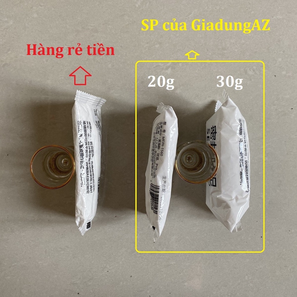 Combo 10 Bịch Xi Măng Dẻo Trắng 20g, Keo Trám Khe Chống Thấm Lỗ Điều Hòa Đường Ống Và Khe Tường Combo 10 Bịch Xi Măng Dẻo Trắng 20g, Keo Trám Khe Chống Thấm Lỗ Điều Hòa Đường Ống Và Khe Tường