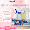 Xịt tẩy rửa đa năng Rocket S Select 300ml tẩy sạch nhà bếp, nhà vệ sinh, bồn cầu Hàng nội địa Nhật
