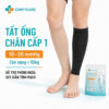 Tất Phòng Ngừa Suy Giãn Tĩnh Mạch Ống Chân Cấp 1 - COMFYCARE - [Tất Thể Thao] Hỗ Trợ Lưu Thông Máu Áp Lực Giảm Đau Nhức