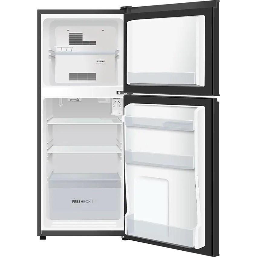 Tủ lạnh 2 cánh Aqua 130 lít ngăn đông trên AQR-T160FA(BS) Tủ lạnh 2 cánh Aqua 130 lít ngăn đông trên AQR-T160FA(BS)