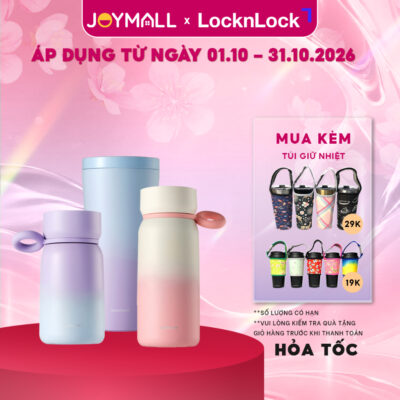 Bình Giữ Nhiệt Locknlock Metro Studio Gradation Tumbler 540ml, 480ml, 350ml, Hàng Chính Hãng-JoyMall