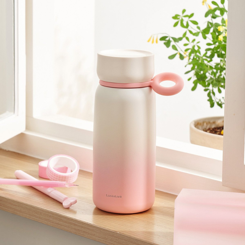 Bình Giữ Nhiệt Locknlock Metro Studio Gradation Tumbler 540ml, 480ml, 350ml, Hàng Chính Hãng-JoyMall Bình Giữ Nhiệt Locknlock Metro Studio Gradation Tumbler 540ml, 480ml, 350ml, Hàng Chính Hãng-JoyMall