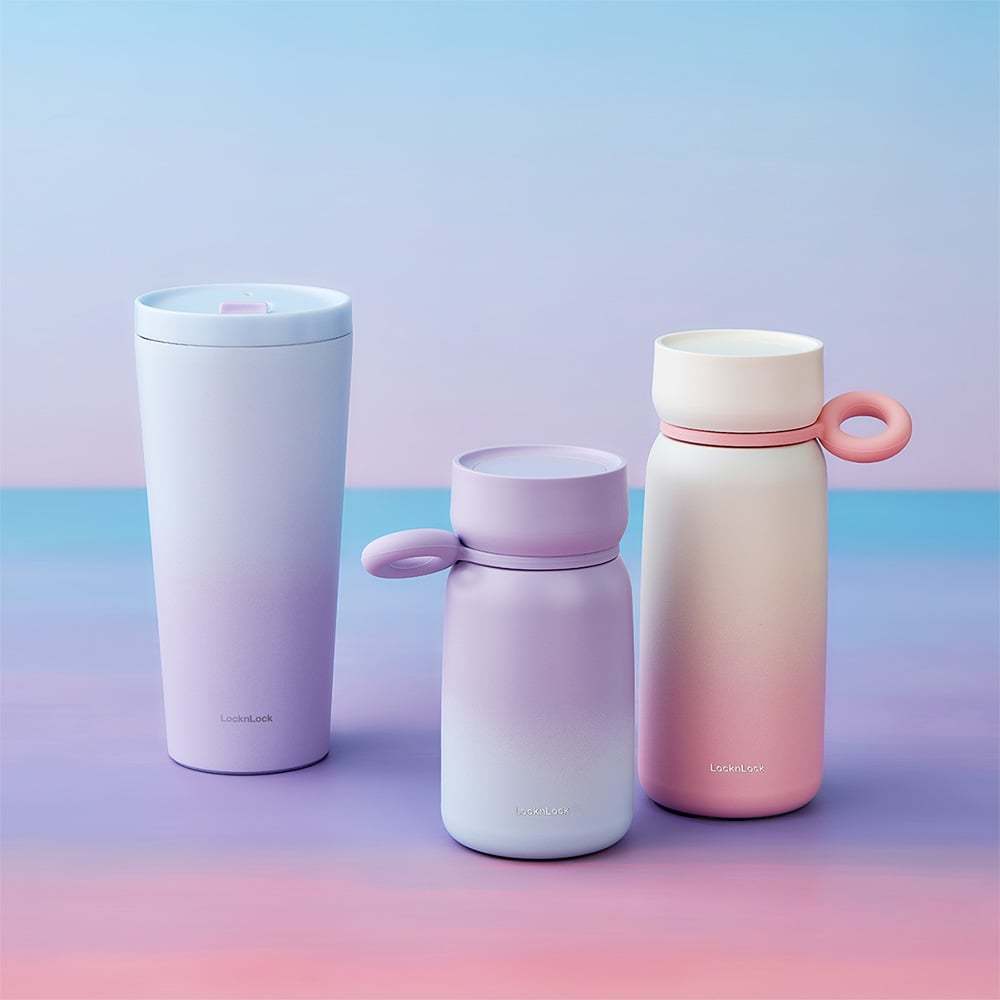 Bình Giữ Nhiệt Locknlock Metro Studio Gradation Tumbler 540ml, 480ml, 350ml, Hàng Chính Hãng-JoyMall Bình Giữ Nhiệt Locknlock Metro Studio Gradation Tumbler 540ml, 480ml, 350ml, Hàng Chính Hãng-JoyMall