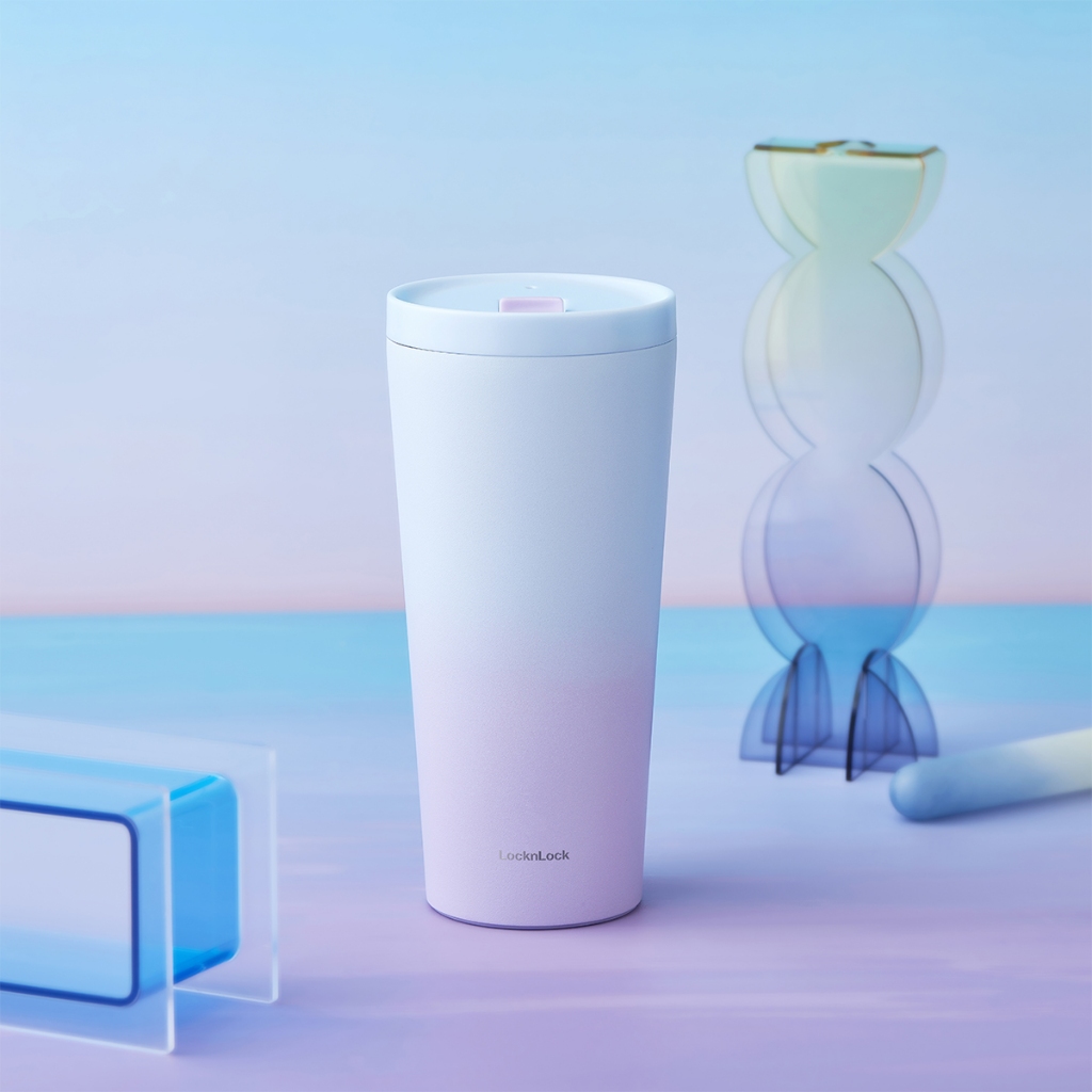 Bình Giữ Nhiệt Locknlock Metro Studio Gradation Tumbler 540ml, 480ml, 350ml, Hàng Chính Hãng-JoyMall Bình Giữ Nhiệt Locknlock Metro Studio Gradation Tumbler 540ml, 480ml, 350ml, Hàng Chính Hãng-JoyMall