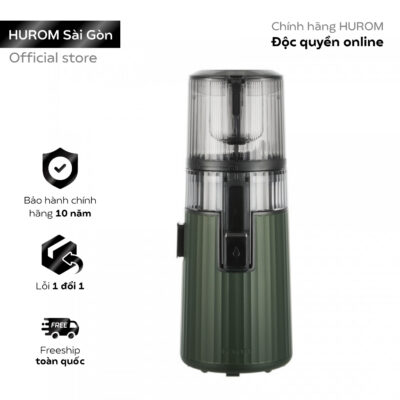 Máy ép chậm Hurom H420 – Màu xanh (HCM, chính hãng)