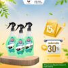 Combo 3 Xịt Tẩy Đa Năng 365 Max 570ml Hương Bạc Hà - Sạch dầu mỡ bếp, sáng bóng inox, các bề mặt