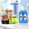 Combo 3 Sáp Thơm Đuổi Muỗi Khử Mùi PURE AIR Hương Ổi/ Sả Chanh/ Trái Cây/ Cà Phê 180g