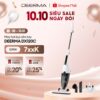 Máy hút bụi cầm tay Deerma DX120C lực hút 16000pa, công suất 600W phiên bản mới 2025 - Bảo hành 12 tháng