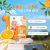 Viên uống hỗ trợ giảm béo VTM, hỗ trợ trong quá trình đốt mỡ giữ cơ - Lọ 60 viên