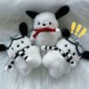 Móc Khóa Chú Chó Phi Công Pacha Búp Bê Ins Phong Cách Dễ Thương Sang Trọng Pochacco