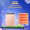 [SẢN PHẨM MỚI] Tủ lạnh mini Aqua 90 lít AQR-D100FA(PS) - Màu hồng nhạt - Freeship toàn quốc - Giao sau 5-7 ngày
