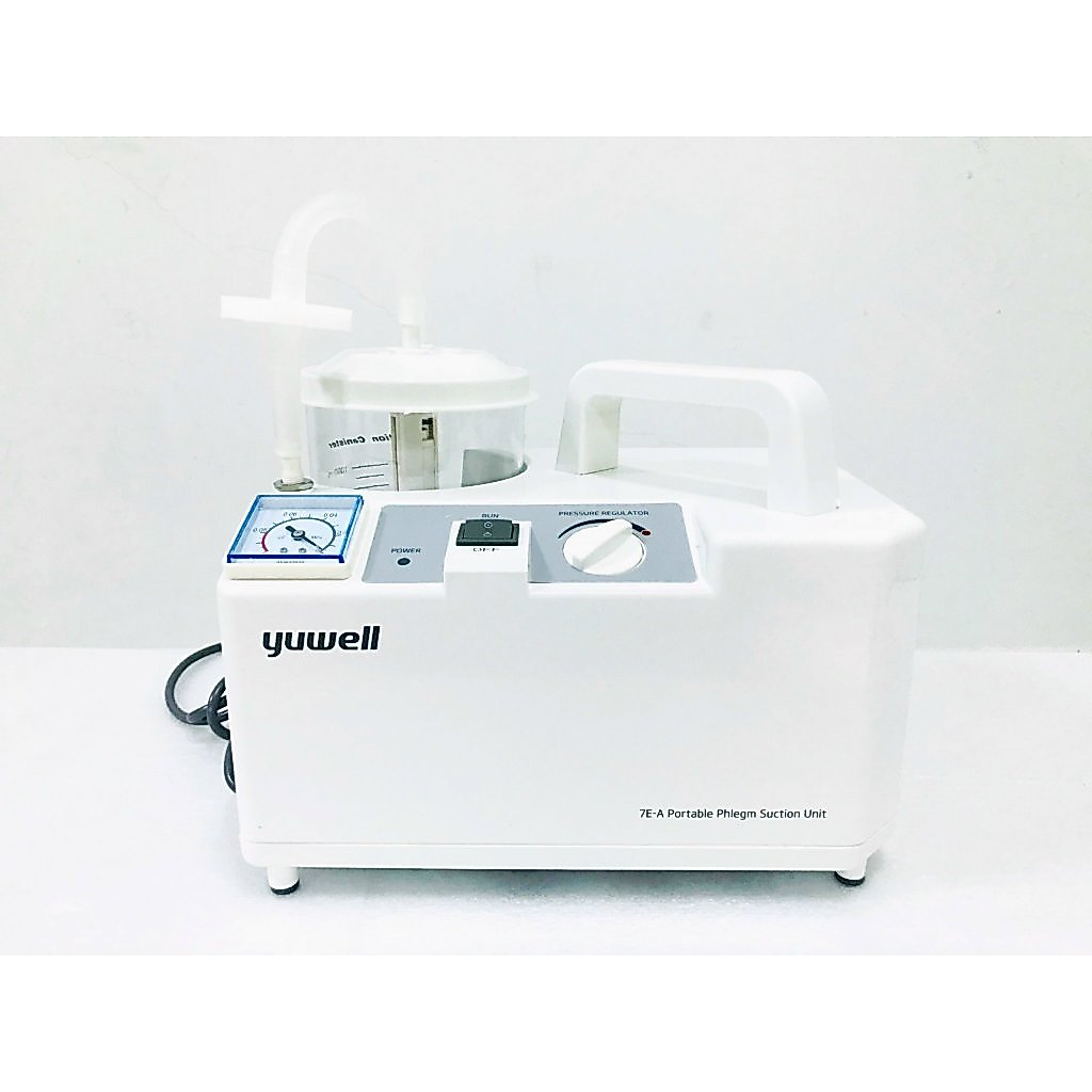 Máy Hút Dịch 1 Bình YUWELL 7E-A - Dành cho người lớn và trẻ em - BH 24 tháng Máy Hút Dịch 1 Bình YUWELL 7E-A - Dành cho người lớn và trẻ em - BH 24 tháng