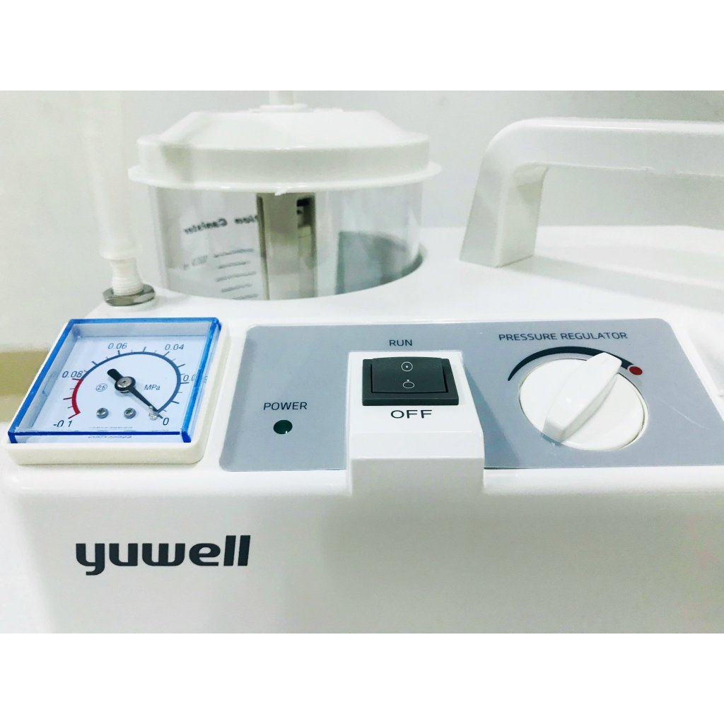 Máy Hút Dịch 1 Bình YUWELL 7E-A - Dành cho người lớn và trẻ em - BH 24 tháng Máy Hút Dịch 1 Bình YUWELL 7E-A - Dành cho người lớn và trẻ em - BH 24 tháng