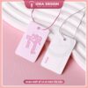 [KHÔNG KÈM DÂY] Tag treo phụ kiện mini siêu dễ thương - Size 2.8X4.5cm - Thẻ bài treo phụ kiện, gấu bông, văn phòng phẩm