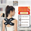 Đai Chống Gù Lưng Homie Space Hỗ Trợ Cột Sống - Dành Cho Mọi Đối Tượng - Đeo Thoải Mái, Hiệu Quả Cao