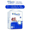Bỉm quần người già Ipaly  đủ size M10-L10-XL10 thấm hút tốt, thun co mềm mại giá tốt miễn ship