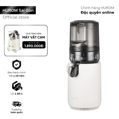Máy ép chậm Hurom P410 (E50ST) - Mẫu mới nhất 2025 - Bảo hành chính hãng 10 năm
