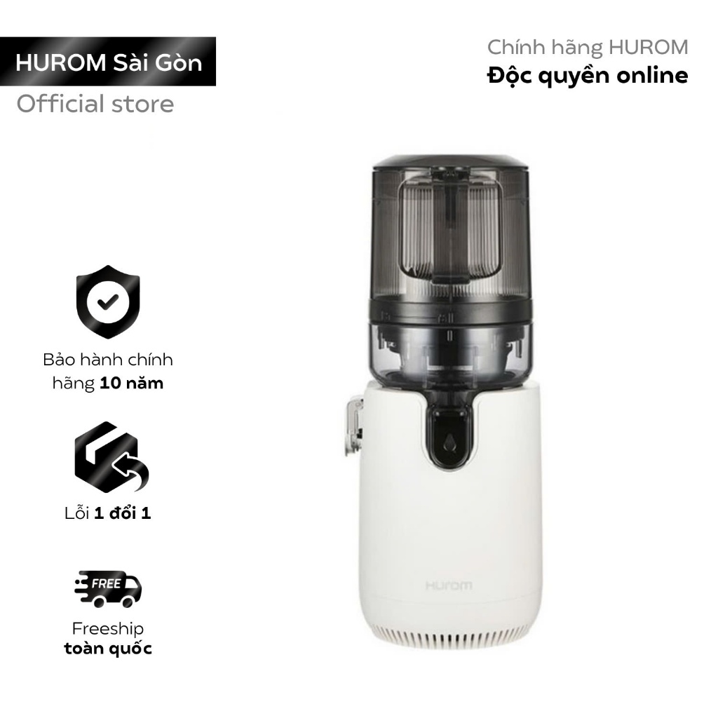Máy ép chậm Hurom P410 (E50ST) - Mẫu mới nhất 2025 - Bảo hành chính hãng 10 năm Máy ép chậm Hurom P410 (E50ST) - Mẫu mới nhất 2025 - Bảo hành chính hãng 10 năm