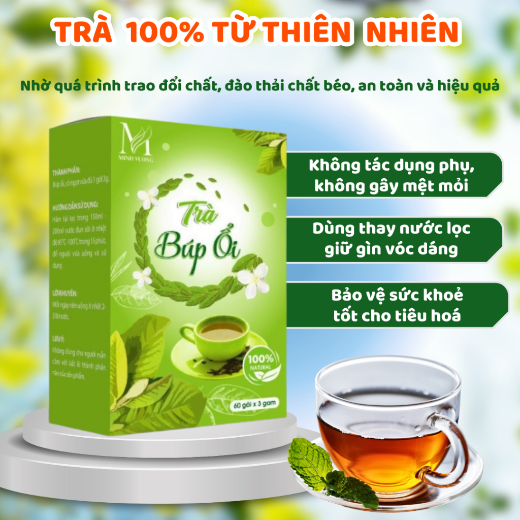 Trà Lá Ổi Green Tea Hộp 60 Túi Lọc Hỗ Trợ Giảm Cân, Trà Búp Ổi Giảm Đường Huyết, Cải Thiện Tiêu Hóa Trà Lá Ổi Green Tea Hộp 60 Túi Lọc Hỗ Trợ Giảm Cân, Trà Búp Ổi Giảm Đường Huyết, Cải Thiện Tiêu Hóa