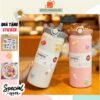Bình giữ nhiệt Boss dung tích 1200ml inox 316 thiết kế đơn giản, màu sắc nhẹ nhàng