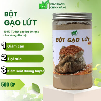 |Bột Gạo Lứt| Bột Gạo Lứt giảm cân N23 Không Đường, Hỗ Trợ Giảm Cân An Toàn, Cân Bằng Đường Huyết