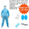 ĐỒ BẢO HỘ Y TẾ - ĐỒ PHÒNG DỊCH BẢO VỆ AN TOÀN (bộ 4 món và 7 món)