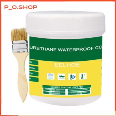【🔥Rẻ】1kg Keo chống thấm trong suốt Nhật Bản trọng lượng tặng kèm chổi quét nhỏ
