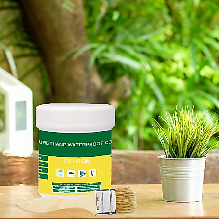 【🔥Rẻ】1kg Keo chống thấm trong suốt Nhật Bản trọng lượng tặng kèm chổi quét nhỏ 【🔥Rẻ】1kg Keo chống thấm trong suốt Nhật Bản trọng lượng tặng kèm chổi quét nhỏ